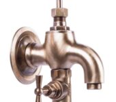 Kran ogrodowy dwufunkcyjny 0113