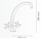 bateria mosiężna 0401