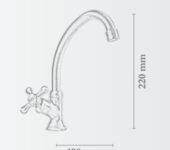 Kran mosiężny 0405