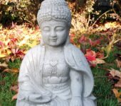 Rzeźba ogrodowa Budda 2