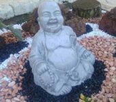 Rzeźba ogrodowa Budda 1