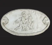 Płaskorzeźba Porwanie Sabinek