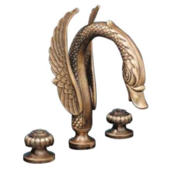 Bateria nablatowa 0217 w kształcie łabędzia