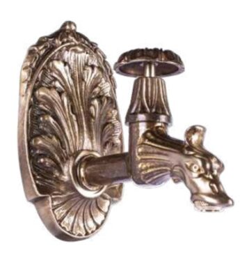 Rozeta zdobiona 0139 z kranem 0119