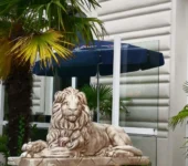 Posąg Pary Lwów z Koloseum