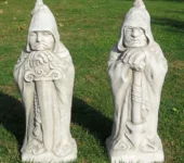 Rzeźba Para Strażników