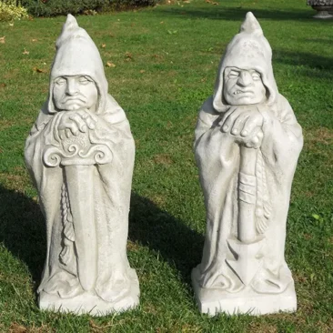 Rzeźba Para Strażników