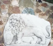 Płaskorzeźba Lew św. Marka