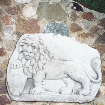 Płaskorzeźba Lew św. Marka