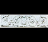 Płaskorzeźba Kwiaty