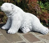 Rzeźba Niedźwiedź