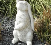Rzeźba Królik z Opadającymi Uszami