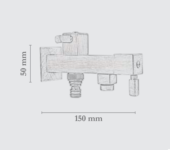 Kran ogrodowy 0373/C1